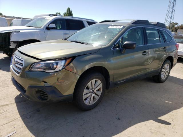 SUBARU OUTBACK 2. 2017 with VIN 4S4BSAAC9H3228635 - Photo from auction