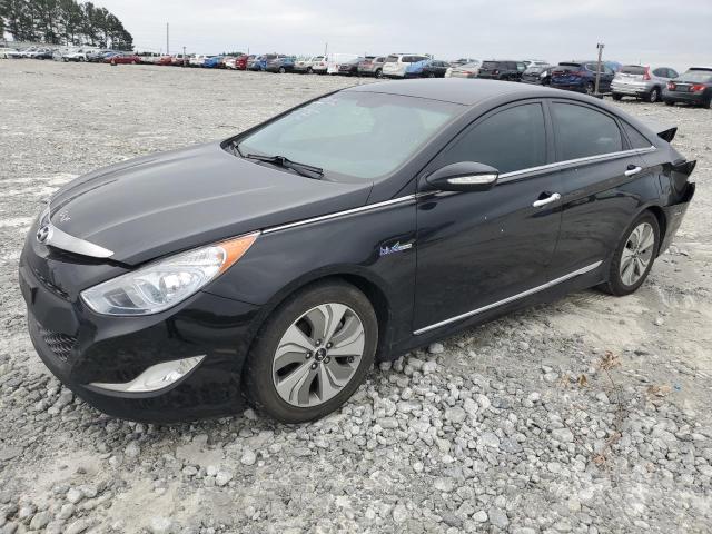 HYUNDAI SONATA HYB 2013 with VIN KMHEC4A49DA099967 - Photo from auction