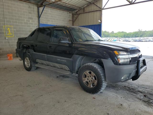 Photo 4 from auction – 2002 CHEVROLET AVALANCHE with VIN 3GNEK13T02G237010
