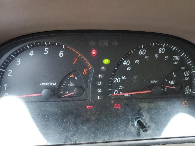 Photo 9 from auction – 2003 TOYOTA CAMRY with VIN 4T1BE32K63U660658