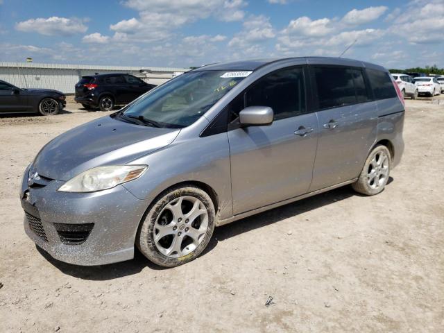 MAZDA 5 2010 with VIN JM1CR2W31A0386736 - Photo from auction