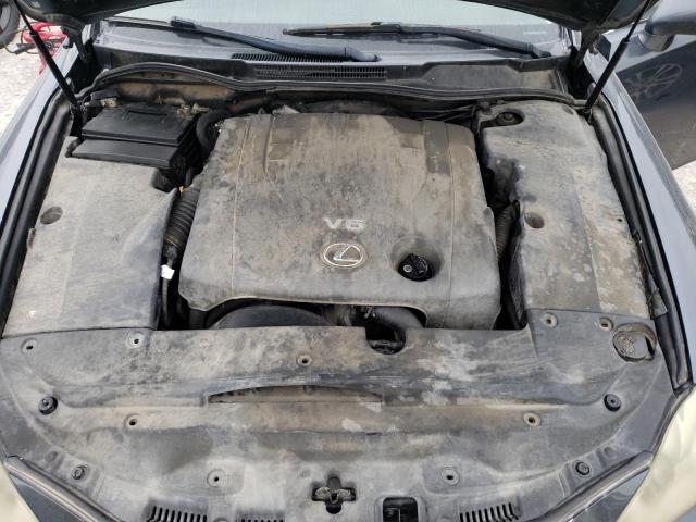 Photo 11 from auction – 2006 LEXUS IS 250 with VIN JTHCK262262000475
