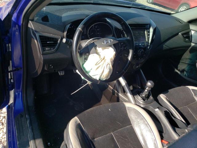 Photo 8 from auction – 2014 HYUNDAI VELOSTER T with VIN KMHTC6AE2EU198514