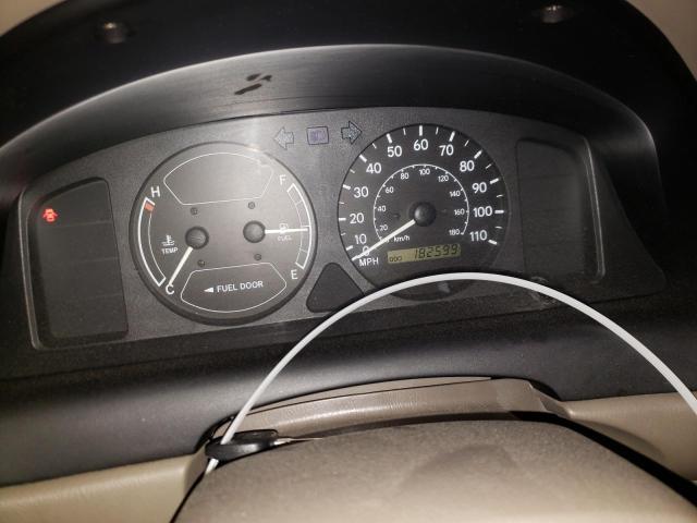 صورة رقم 9 من المزاد - 2000 TOYOTA COROLLA VE مع VIN 2T1BR12E3YC356117