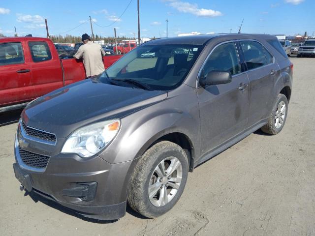 CHEVROLET EQUINOX LS 2010 with VIN 2CNFLCEW7A6207313 - Photo from auction