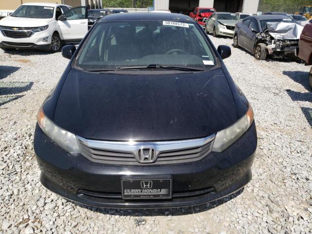 Photo 5 from auction – 2012 HONDA CIVIC LX with VIN 19XFB2F56CE360789