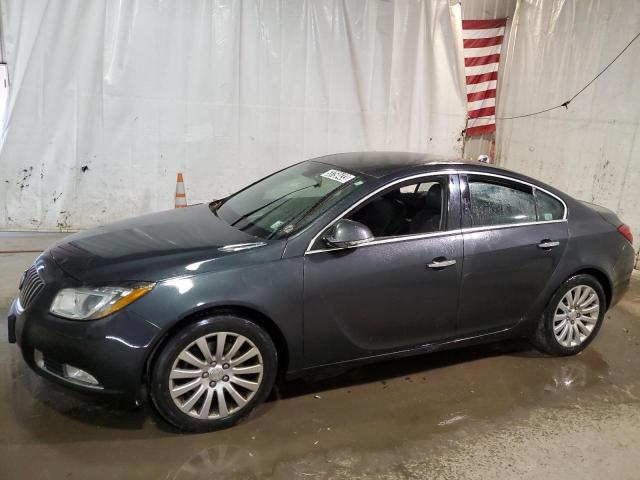 BUICK REGAL PREM 2013 with VIN 2G4GT5GV2D9194445 - Photo from auction