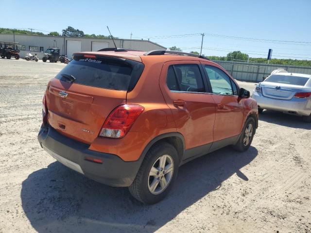 Photo 3 from auction – 2015 CHEVROLET TRAX 1LT with VIN KL7CJLSBXFB081352
