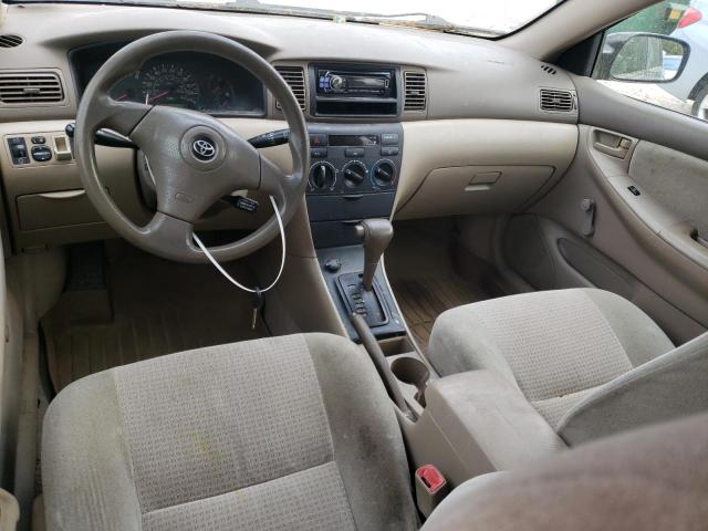 Photo 8 from auction – 2005 TOYOTA COROLLA CE with VIN 2T1BR32E05C362674
