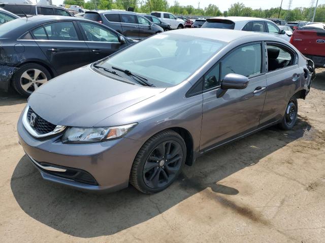 Zdjęcie 1 z aukcji – 2015 HONDA CIVIC SE z VIN 19XFB2F74FE022202
