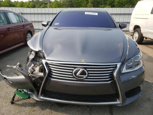Photo 5 from auction – 2013 LEXUS LS 460 with VIN JTHCL5EF9D5016414