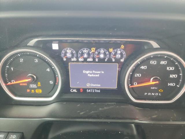 Photo 9 from auction – 2021 CHEVROLET SILVERADO with VIN 1GC4YREY1MF264912