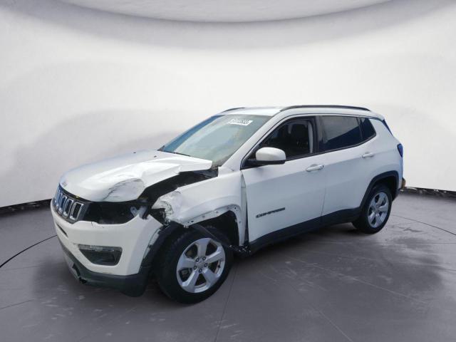JEEP COMPASS LA 2019 with VIN 3C4NJCBB4KT658252 - Photo from auction