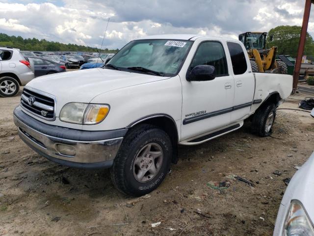 TOYOTA TUNDRA ACC 2000 with VIN 5TBBT4414YS058303 - Photo from auction