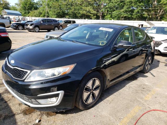 KIA OPTIMA HYB 2012 with VIN KNAGM4AD2C5022050 - Photo from auction
