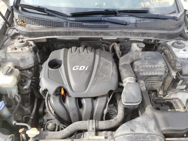 Photo 11 from auction – 2012 HYUNDAI SONATA SE with VIN 5NPEC4AC9CH473268