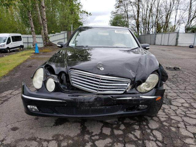Photo 5 from auction – 2003 MERCEDES-BENZ E 320 with VIN WDBUF65J83A066975