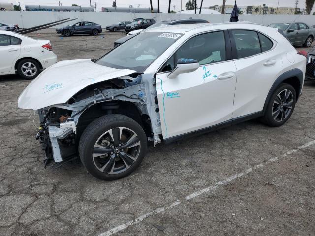 LEXUS UX 200 2021 with VIN JTHX3JBH8M2038373 - Photo from auction