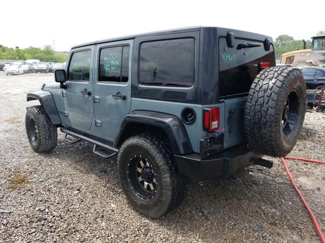 Photo 2 from auction – 2015 JEEP WRANGLER U with VIN 1C4BJWFG7FL515789