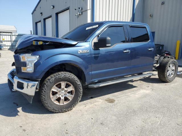 FORD F150 SUPER 2017 with VIN 1FTFW1EF9HFC77363 - Photo from auction