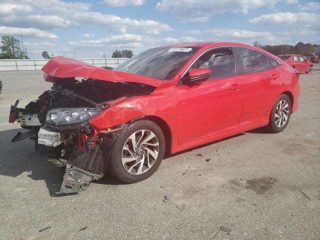 HONDA CIVIC EX 2016 with VIN 2HGFC2F79GH540312 - Photo from auction