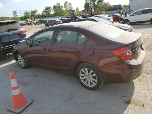 Photo 2 from auction – 2012 HONDA CIVIC EX with VIN 19XFB2F89CE108349
