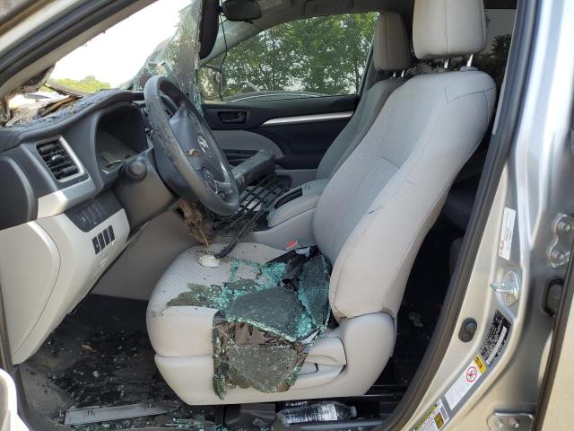 Photo 7 from auction – 2019 TOYOTA HIGHLANDER with VIN 5TDZZRFH3KS351578