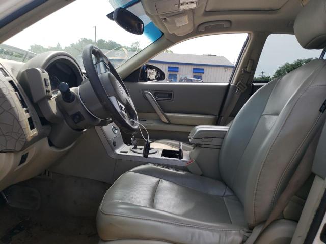 Photo 7 from auction – 2003 INFINITI FX45 with VIN JNRBS08W03X401720