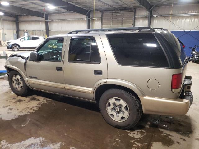 Photo 2 from auction – 2002 CHEVROLET BLAZER with VIN 1GNDT13W12K142306