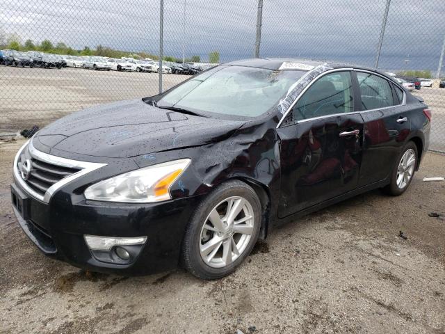 NISSAN ALTIMA 2.5 2013 with VIN 1N4AL3APXDC296471 - Photo from auction