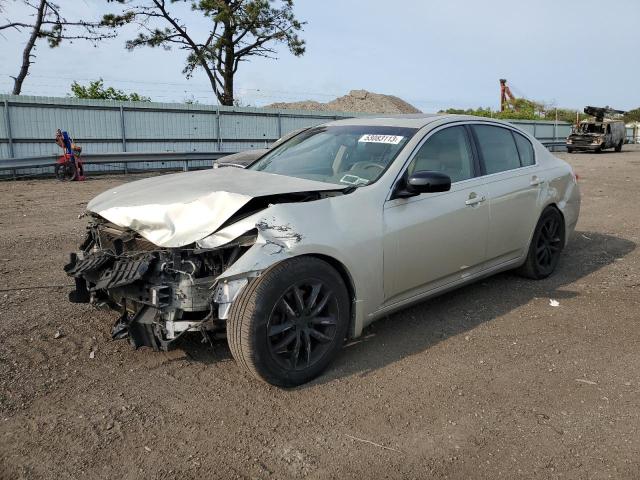 INFINITI G35 2007 with VIN JNKBV61E87M719537 - Photo from auction