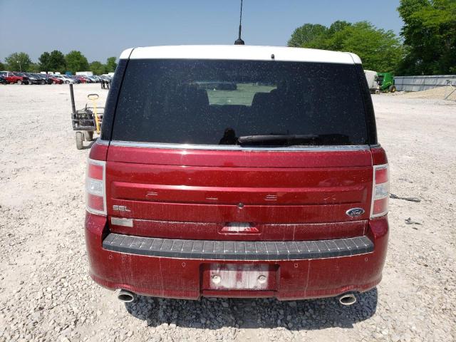 Photo 6 from auction – 2016 FORD FLEX SEL with VIN 2FMGK5C82GBA07902