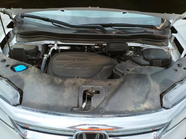 Photo 11 from auction – 2022 HONDA PILOT TOUR with VIN 5FNYF6H61NB002135