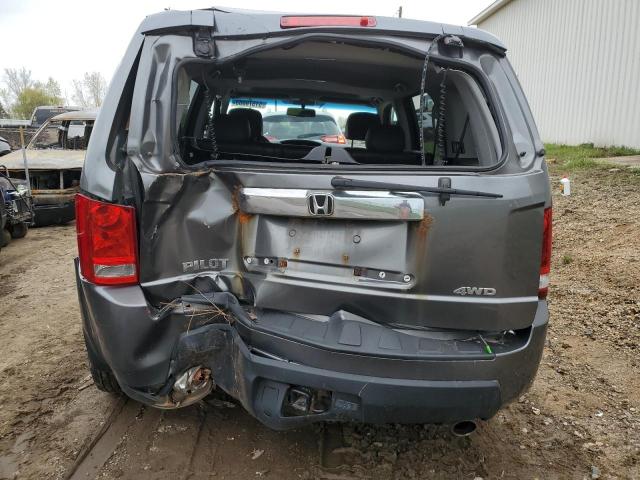 Photo 6 from auction – 2011 HONDA PILOT EXL with VIN 5FNYF4H53BB044605