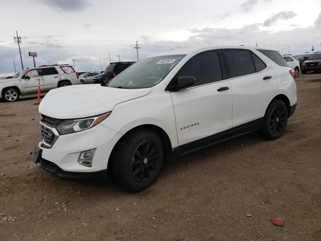 CHEVROLET EQUINOX LT 2018 with VIN 2GNAXSEV4J6247652 - Photo from auction