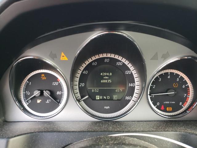 Photo 9 from auction – 2011 MERCEDES-BENZ C 300 with VIN WDDGF5EB8BA478285