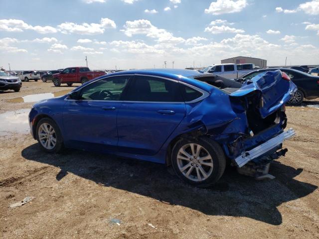 Photo 2 from auction – 2015 CHRYSLER 200 LIMITE with VIN 1C3CCCABXFN539747