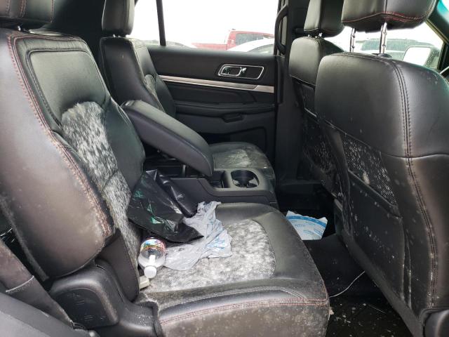 Photo 11 from auction – 2017 FORD EXPLORER S with VIN 1FM5K8GT2HGA08100