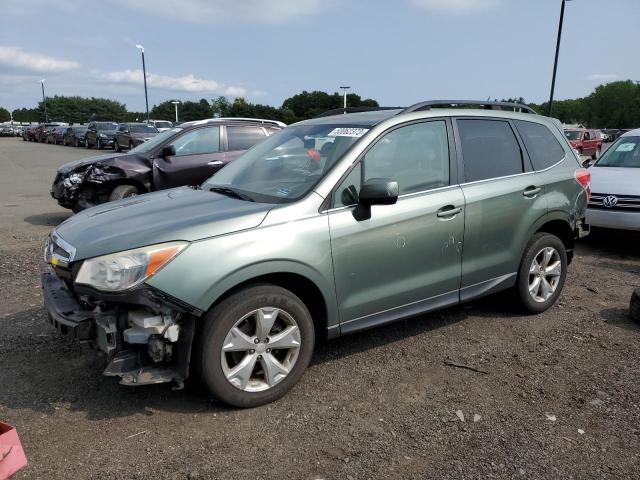 SUBARU FORESTER 2 2014 with VIN JF2SJAHC4EH433759 - Photo from auction