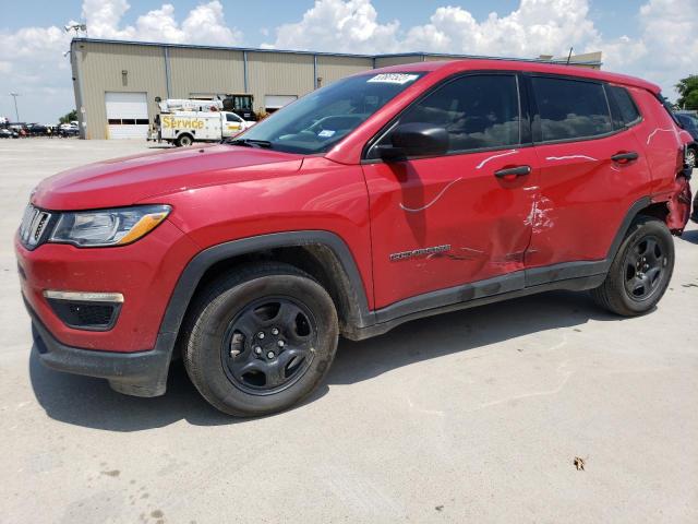 JEEP COMPASS SP 2021 with VIN 3C4NJCAB4MT580902 - Photo from auction