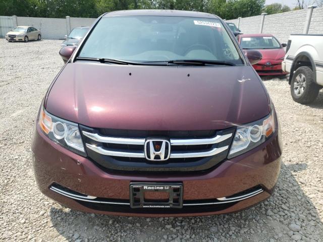 Photo 5 from auction – 2016 HONDA ODYSSEY EX with VIN 5FNRL5H67GB076959