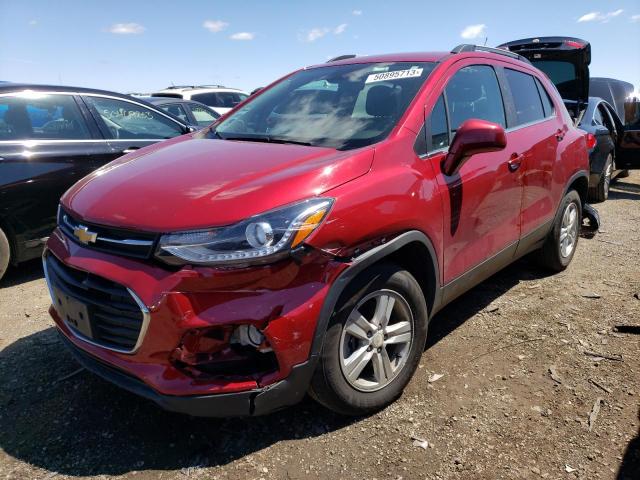 CHEVROLET TRAX 1LT 2020 with VIN 3GNCJPSB6LL239777 - Photo from auction
