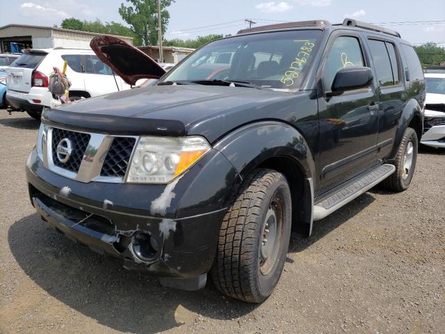 NISSAN PATHFINDER 2007 with VIN 5N1AR18W97C638485 - Photo from auction