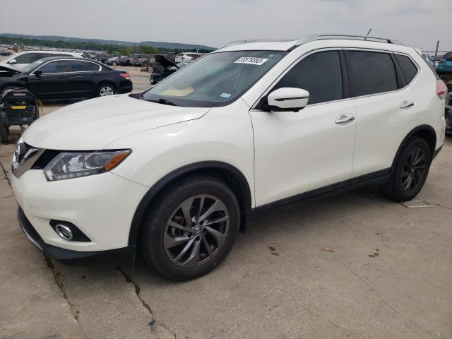 Photo 1 from auction – 2016 NISSAN ROGUE S with VIN 5N1AT2MT1GC816067