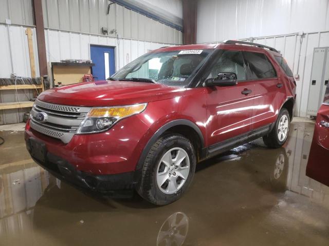 FORD EXPLORER 2013 with VIN 1FM5K8B88DGA19843 - Photo from auction