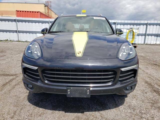Photo 5 from auction – 2016 PORSCHE CAYENNE SE with VIN WP1AE2A27GLA59121