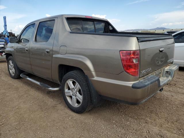 Photo 2 from auction – 2010 HONDA RIDGELINE with VIN 5FPYK1F57AB009407