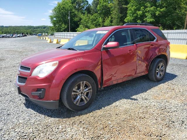 CHEVROLET EQUINOX LT 2015 with VIN 2GNFLFEK7F6286631 - Photo from auction