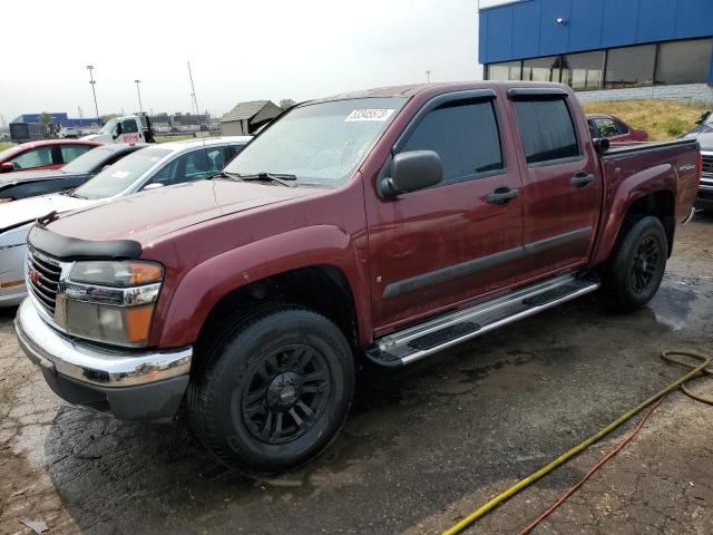 Photo 1 from auction – 2007 GMC CANYON with VIN 1GTDT13EX78204709