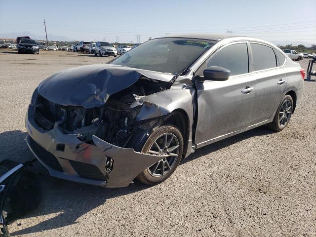 NISSAN SENTRA S 2016 with VIN 3N1AB7AP5GL664328 - Photo from auction